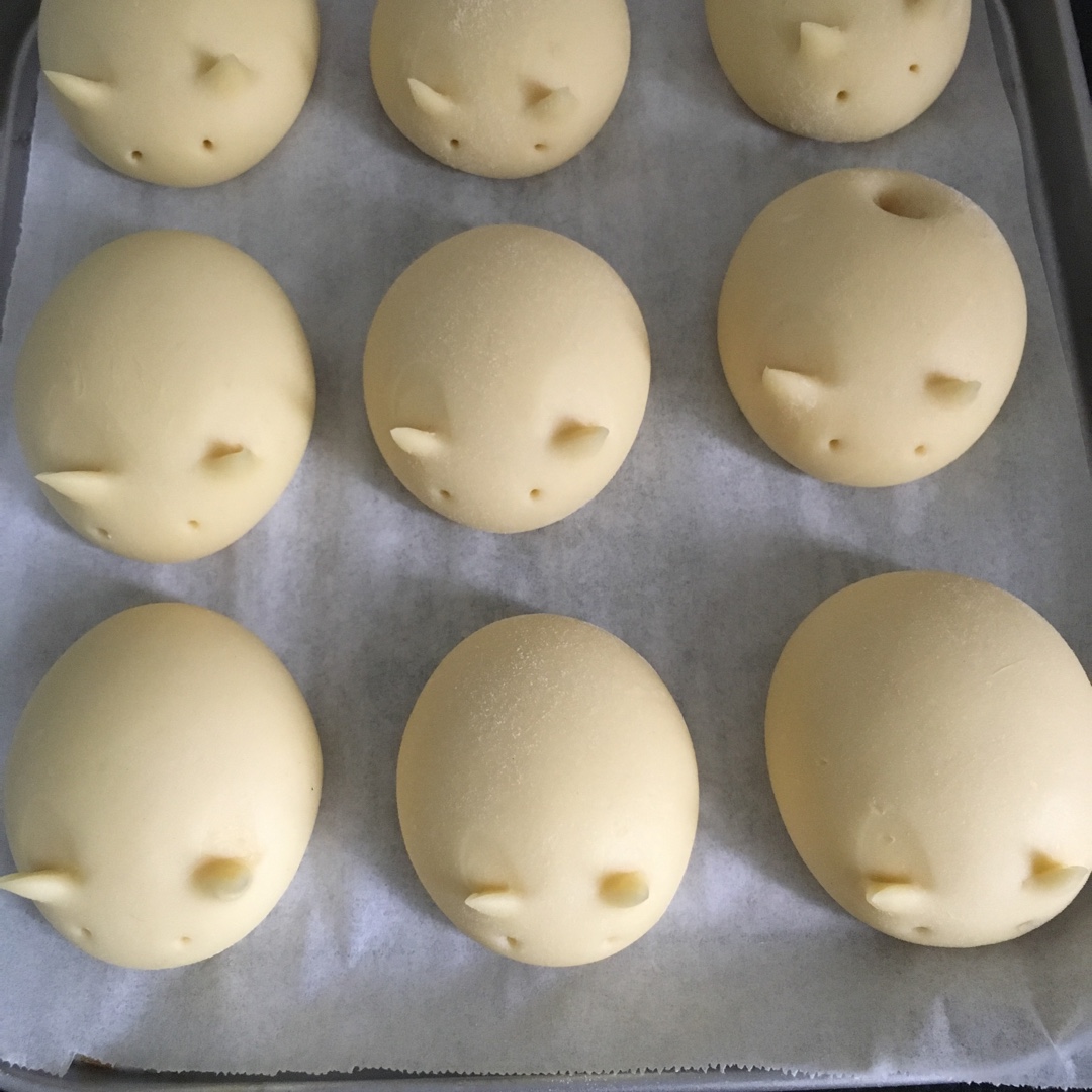 呆萌卡通小餐包