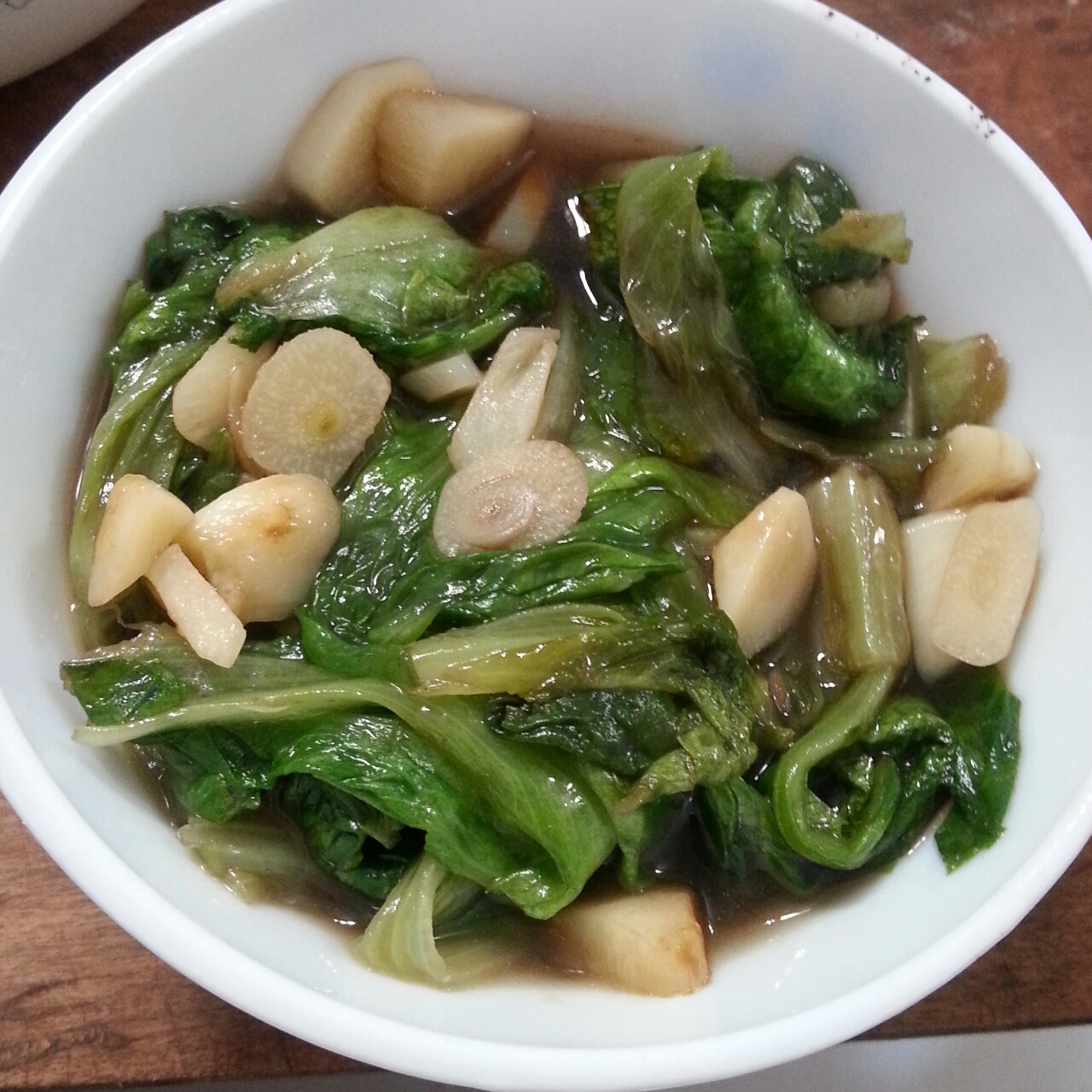 蚝油生菜