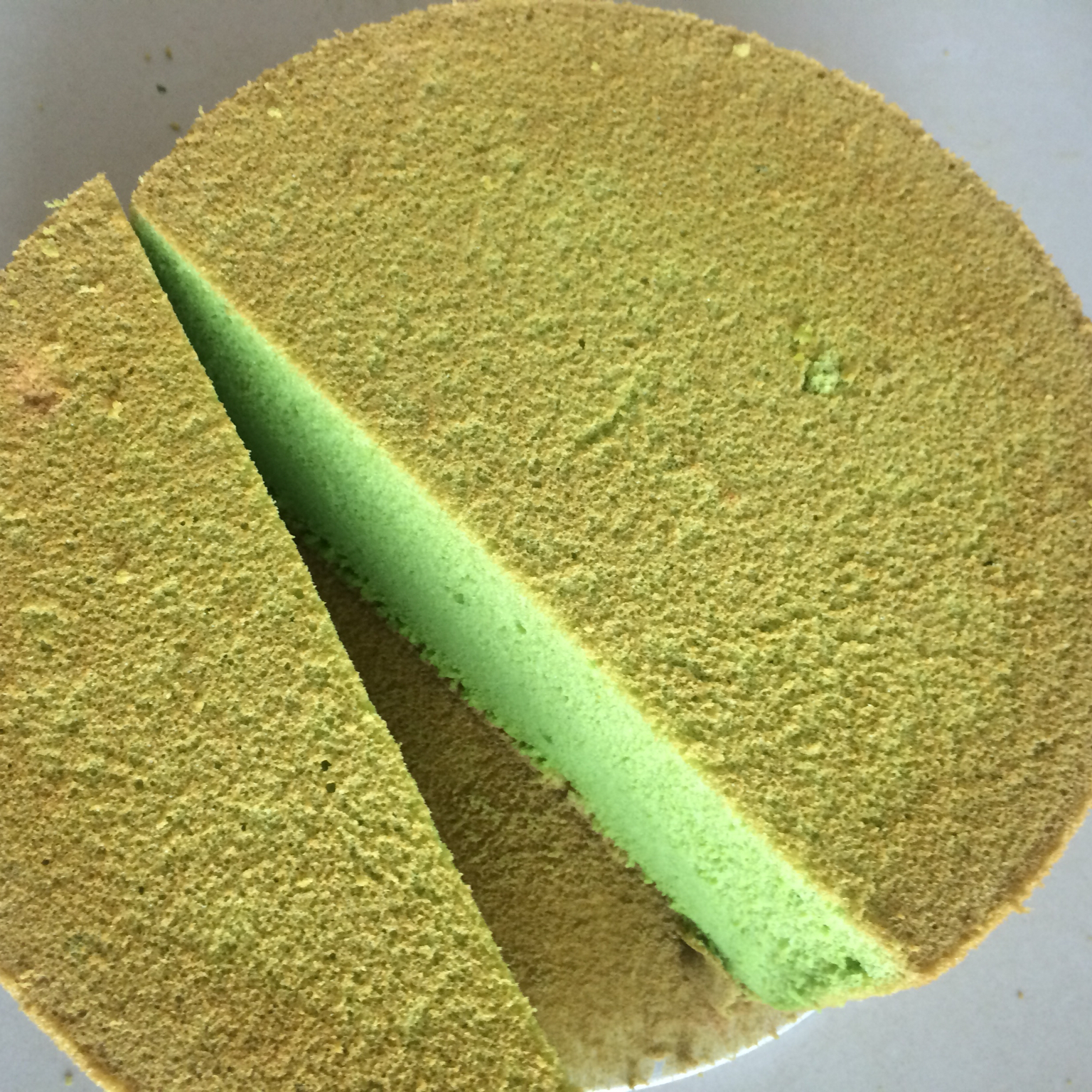 菠菜戚风