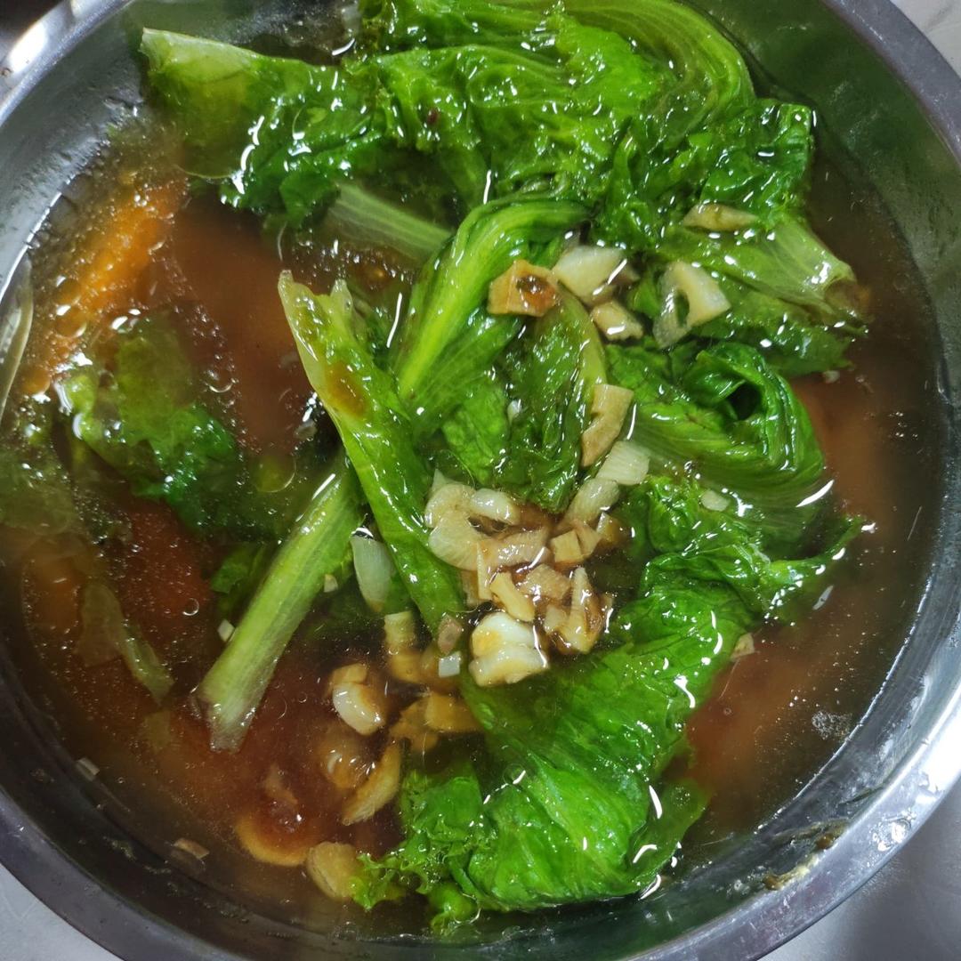 蒜蓉生菜
