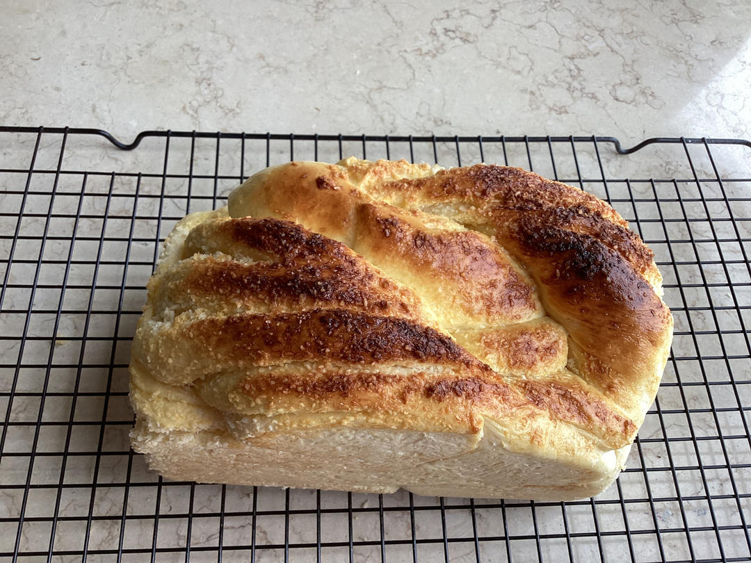 椰蓉吐司面包 Coconut Loaf