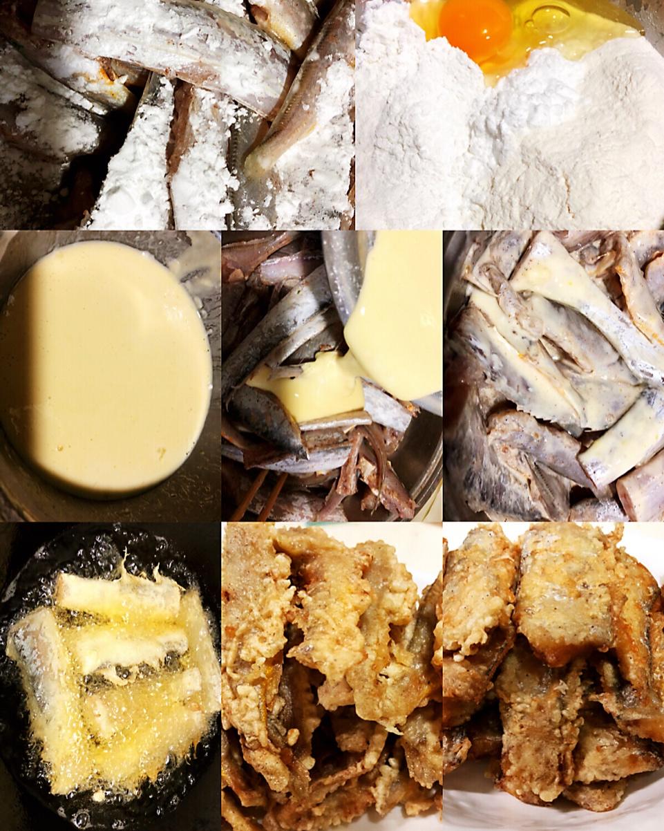 香香脆脆的炸鱼