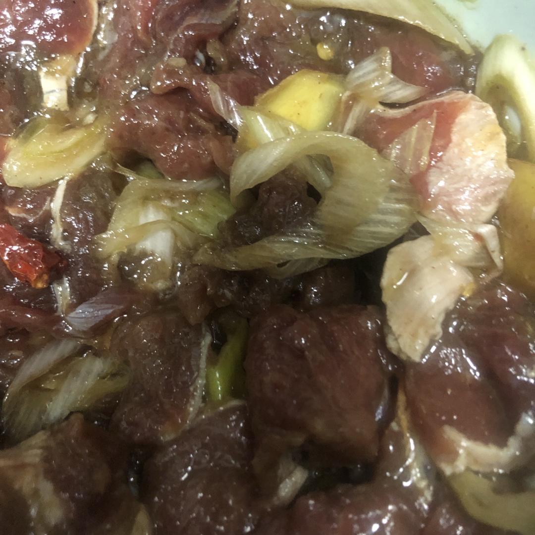 腌制麻辣牛肉(火锅、烧烤)