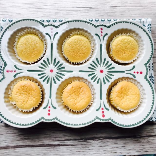 消耗淡奶油之作——淡奶油小蛋糕