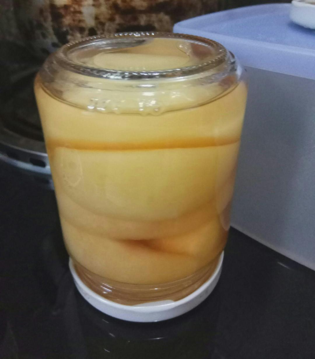 黄桃罐头