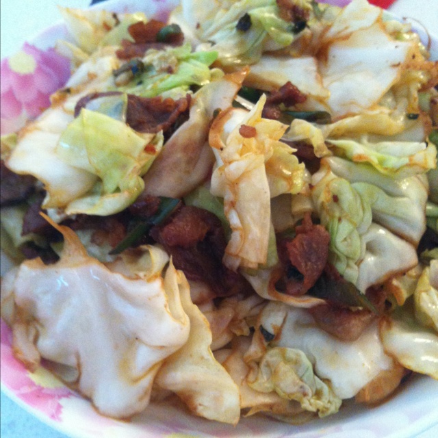 阿婆手撕包菜