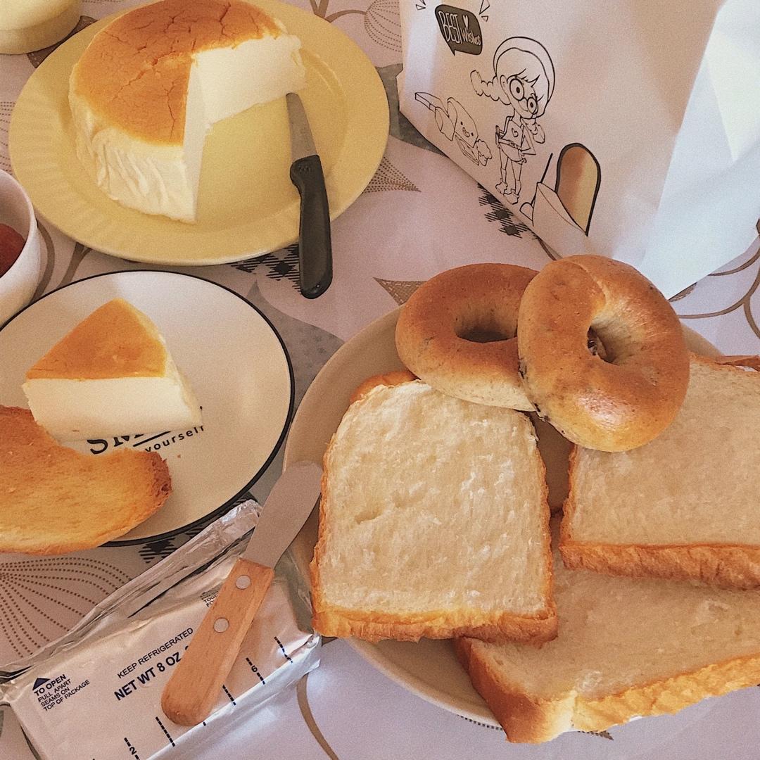 烫面轻乳酪蛋糕