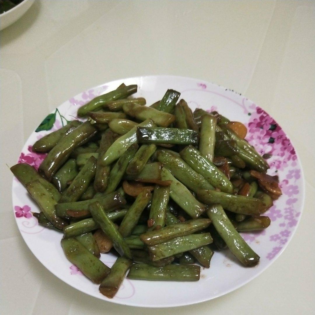 干煸四季豆