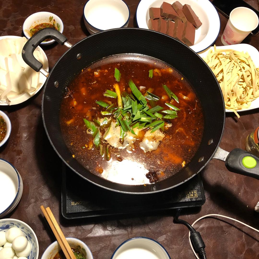 牛杂火锅（牛三鲜火锅）