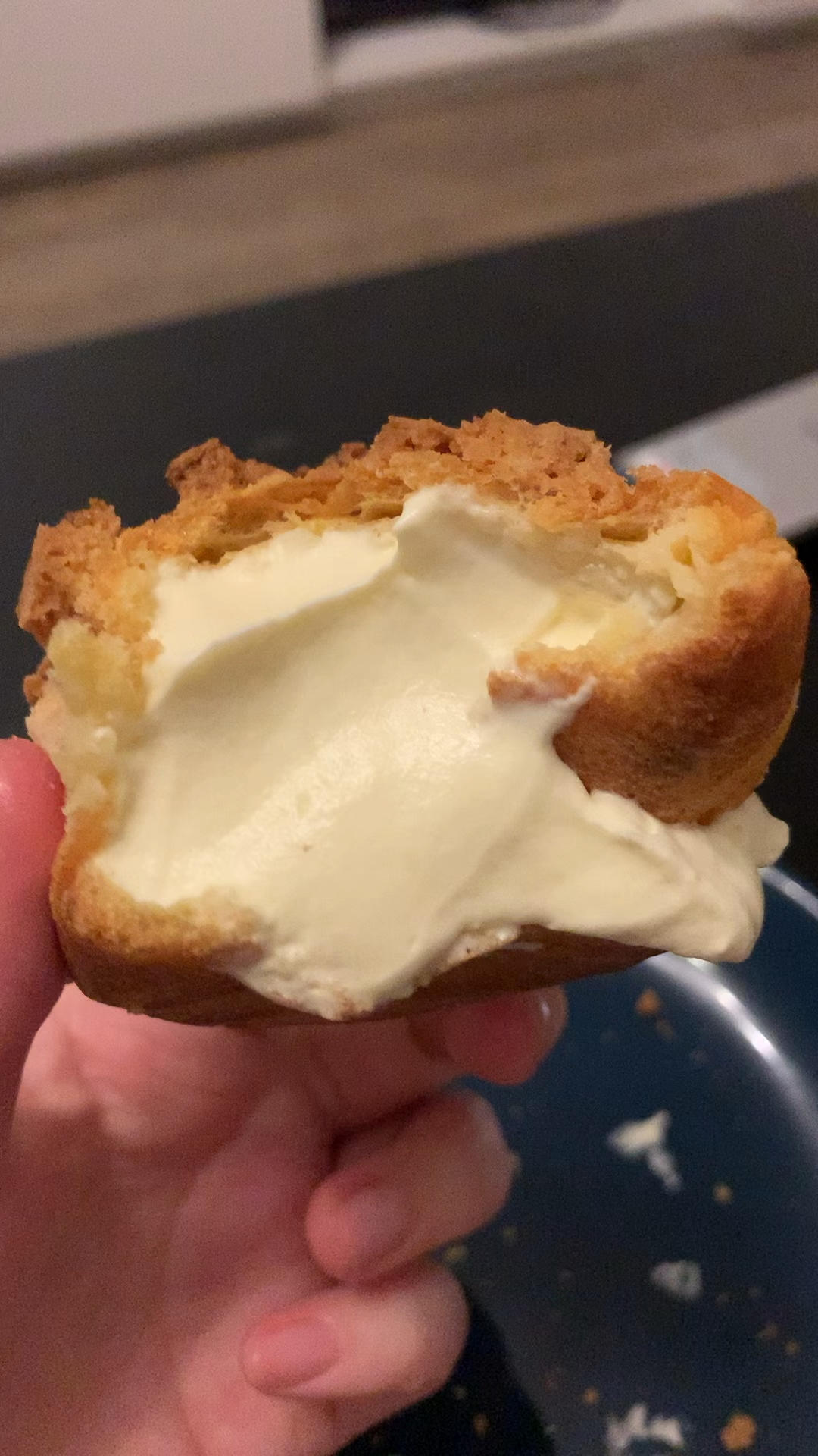 十分美味的酥皮泡芙