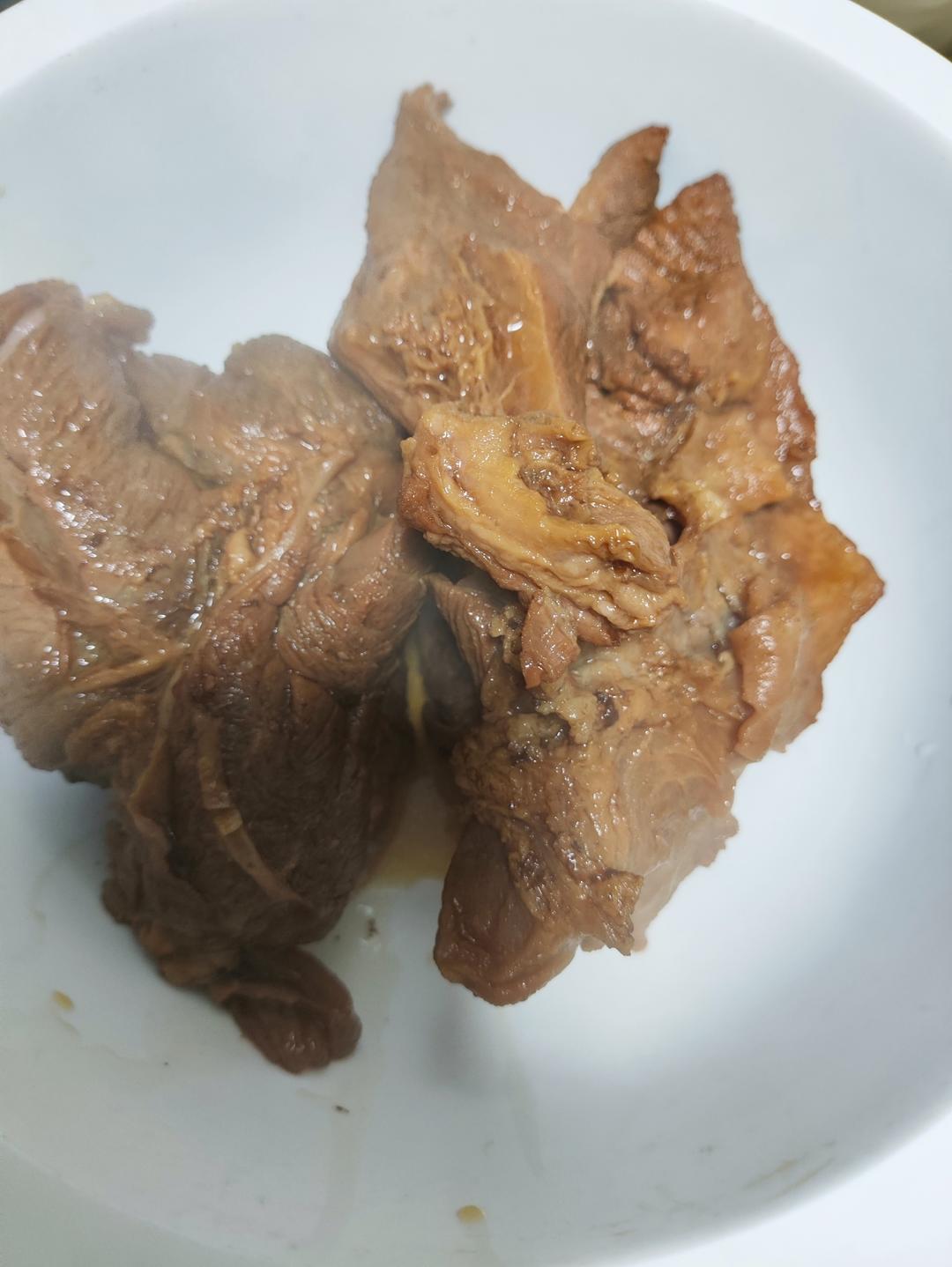 零失败的懒人版卤牛肉