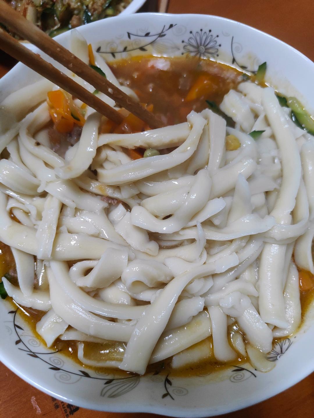 刀削面的比例建议