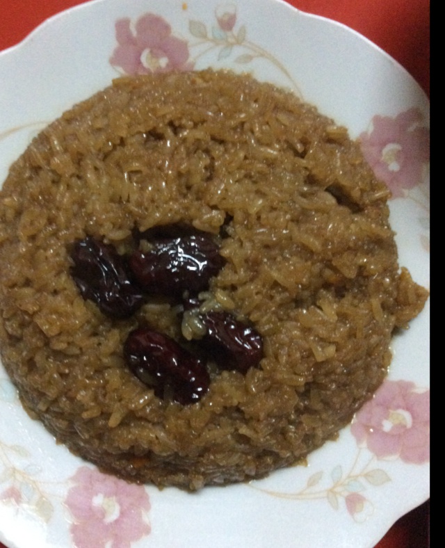 红糖八宝饭