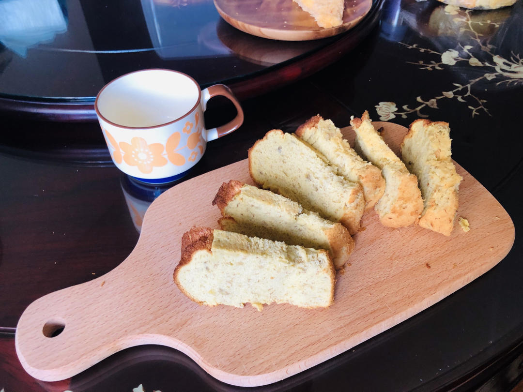 中岛老师的香蕉戚风