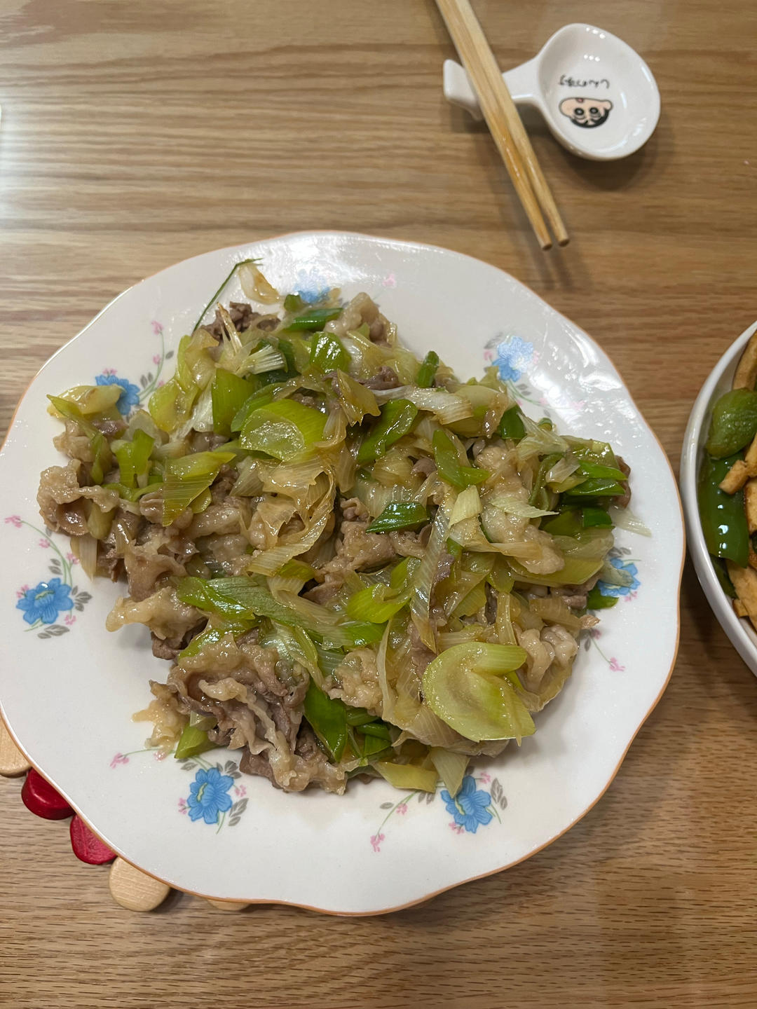 下饭神器🙋大葱羊肉卷