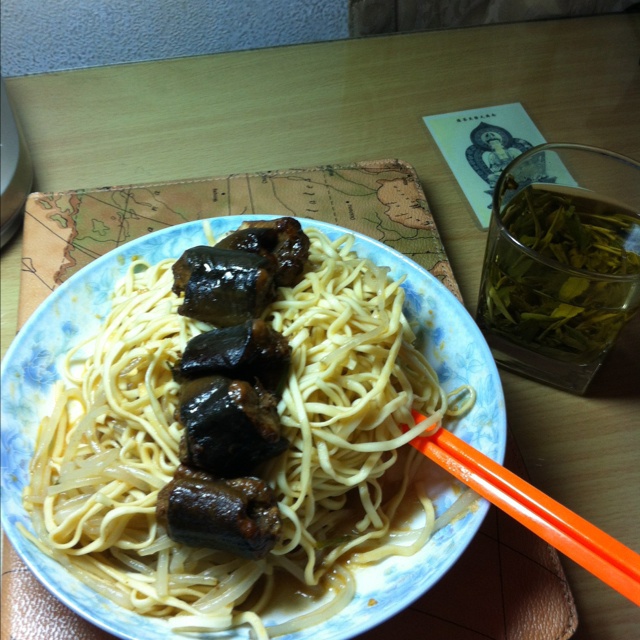 鳝丝荞麦面