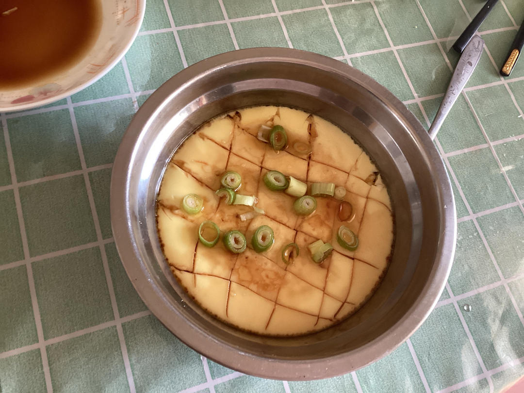 ♨️蒸水蛋♨️