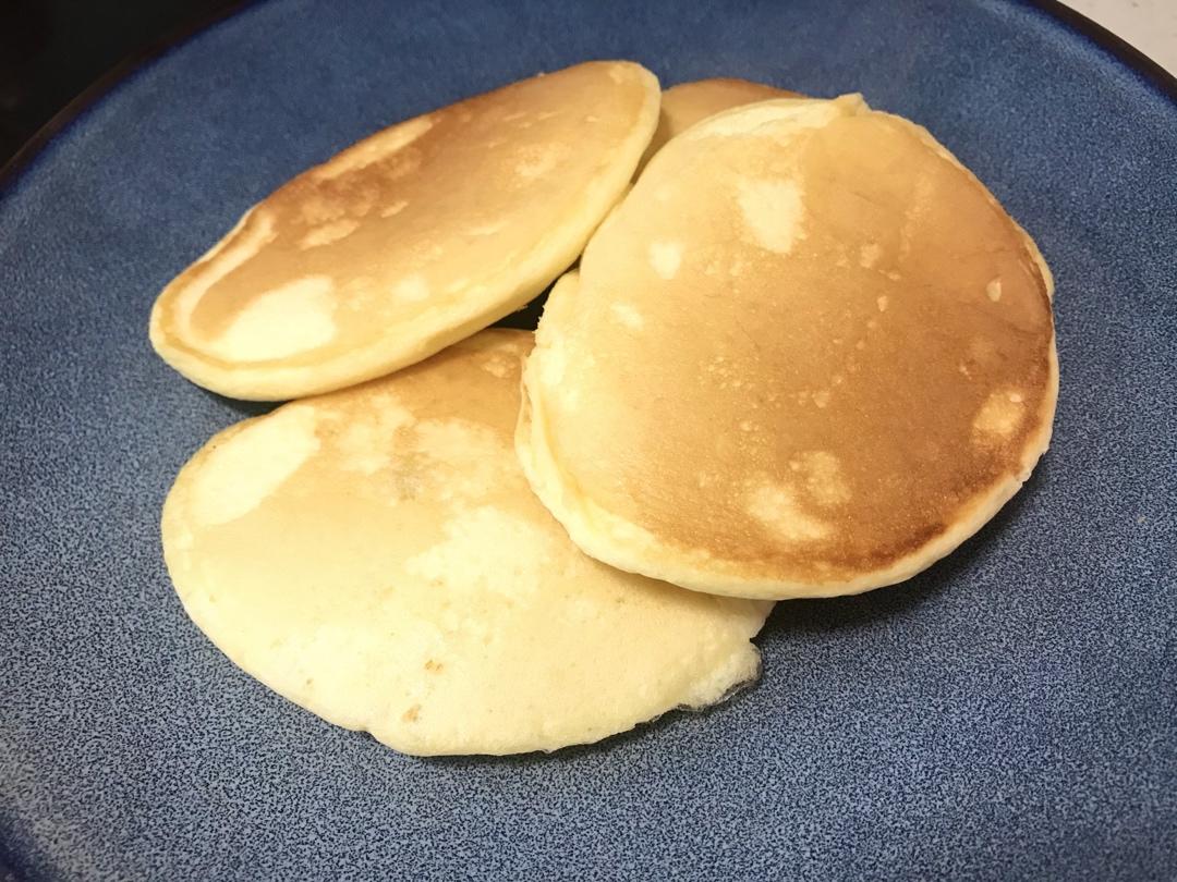 平底锅版舒芙蕾松饼
