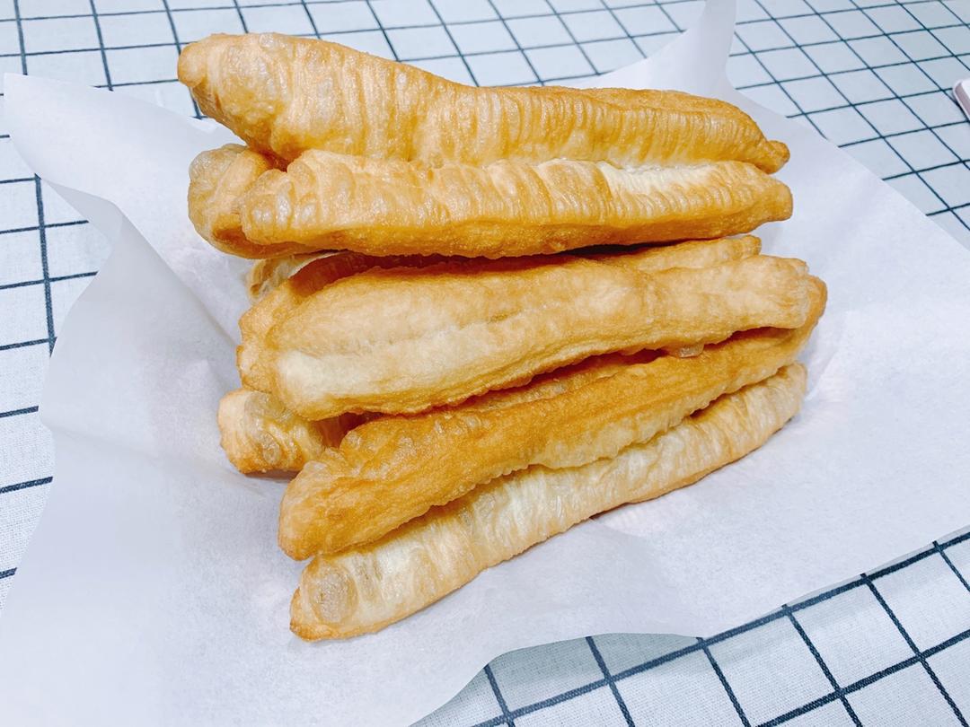 自制蓬松酥脆大油条