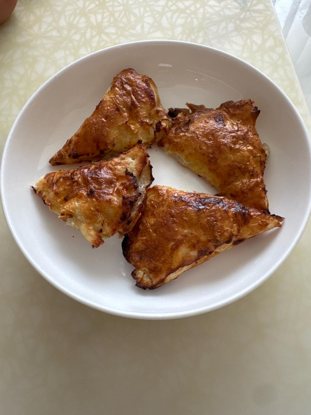 香蕉芝士酥（空气炸锅手抓饼版）