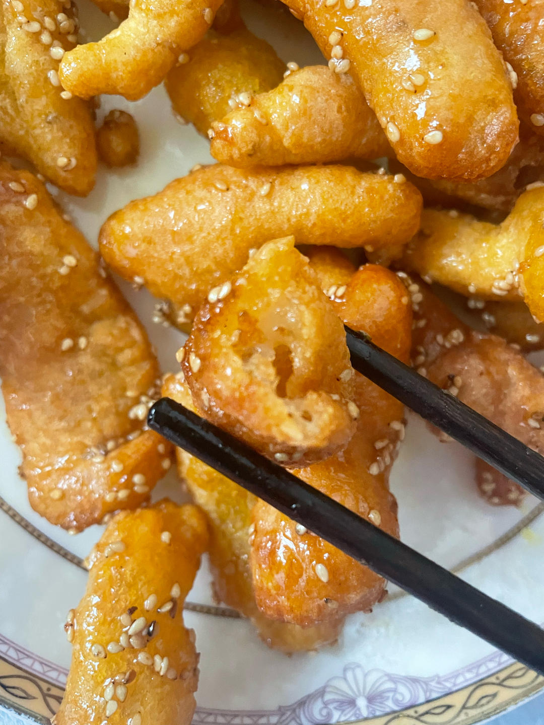 好吃的江米条(兰花根)