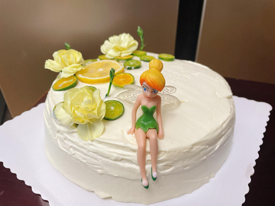 心心念念的古早味蛋糕（八寸）