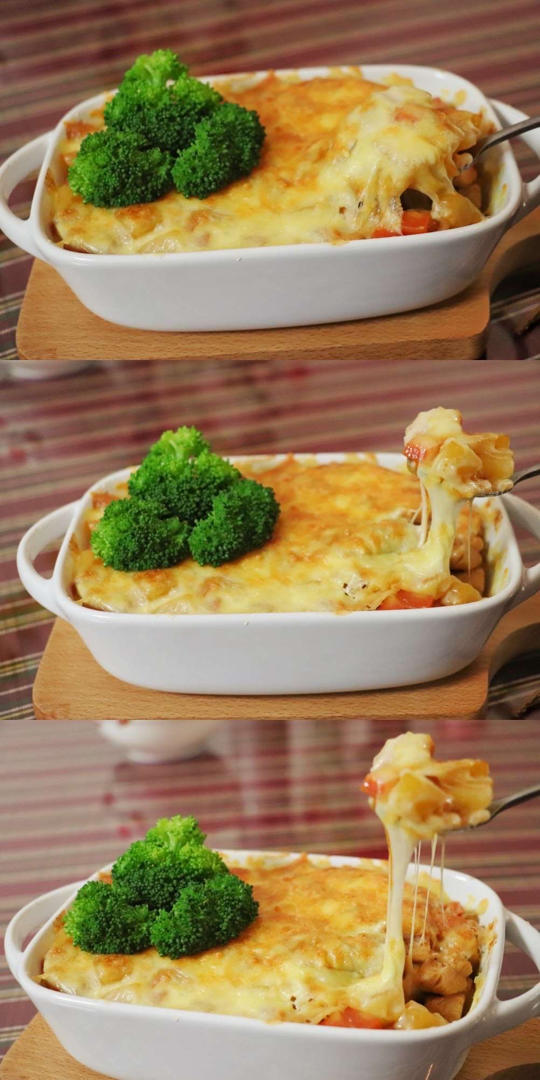 silentium3做的芝士焗饭烤箱版