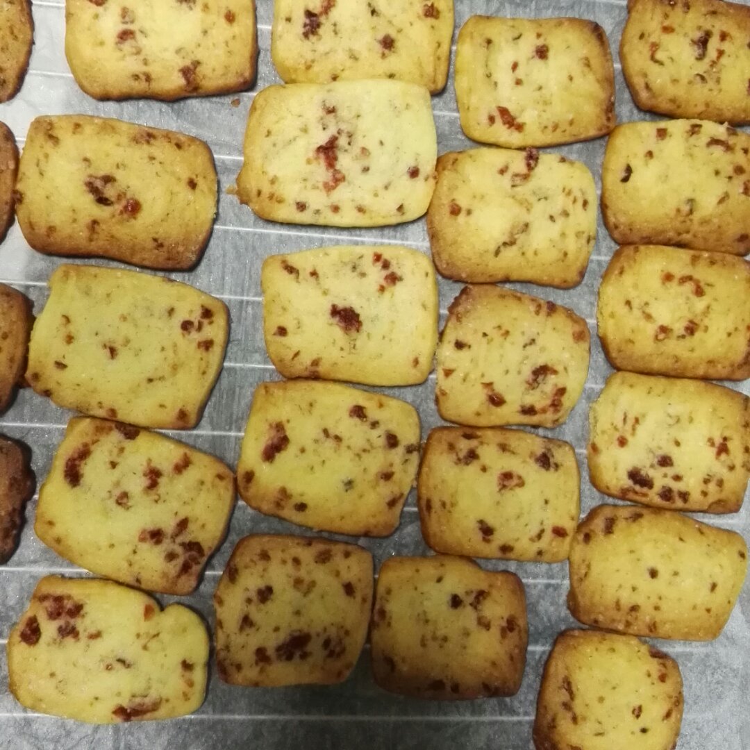 《Tinrry+》蔓越莓曲奇（超简单曲奇配方）