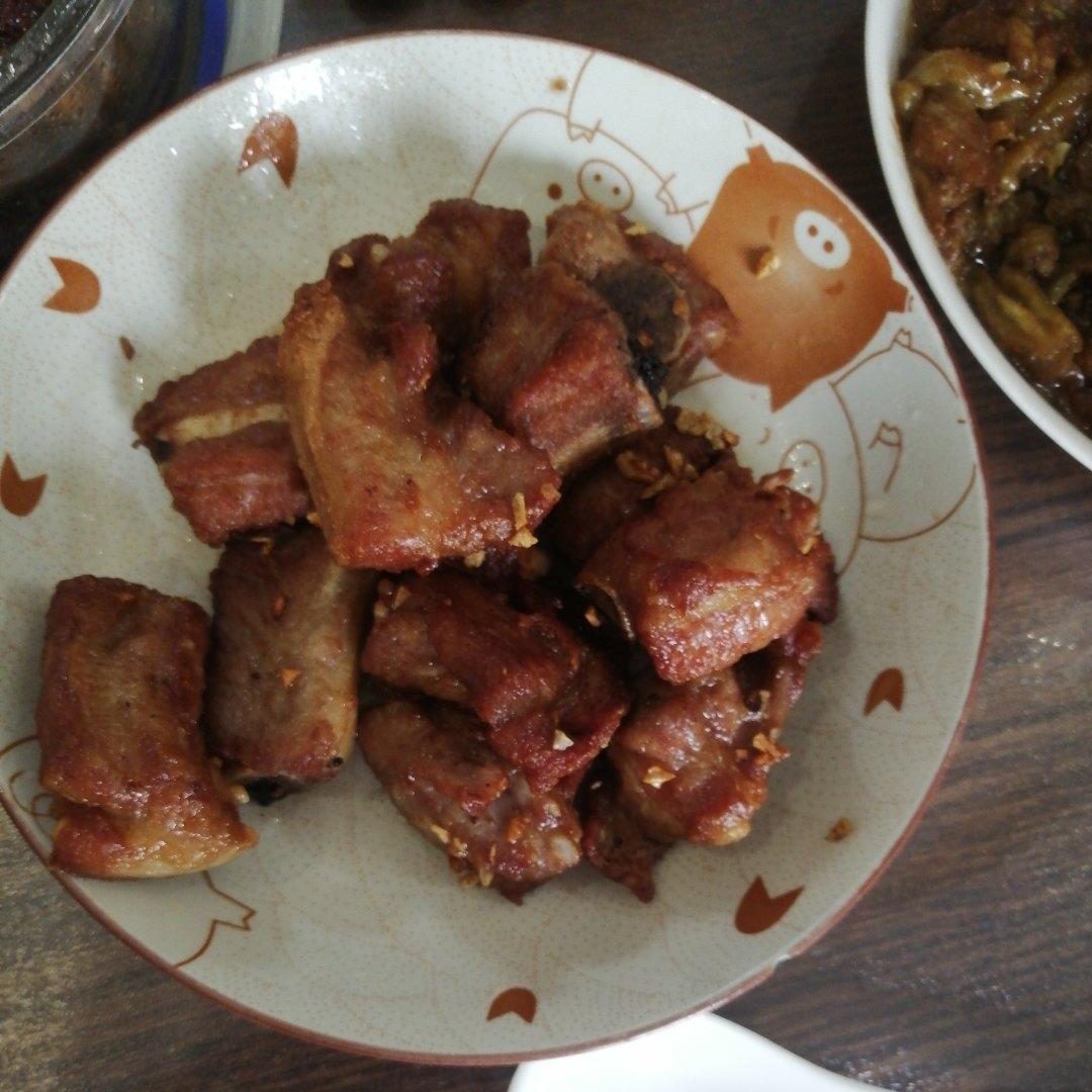 蒜香排骨的正确做法