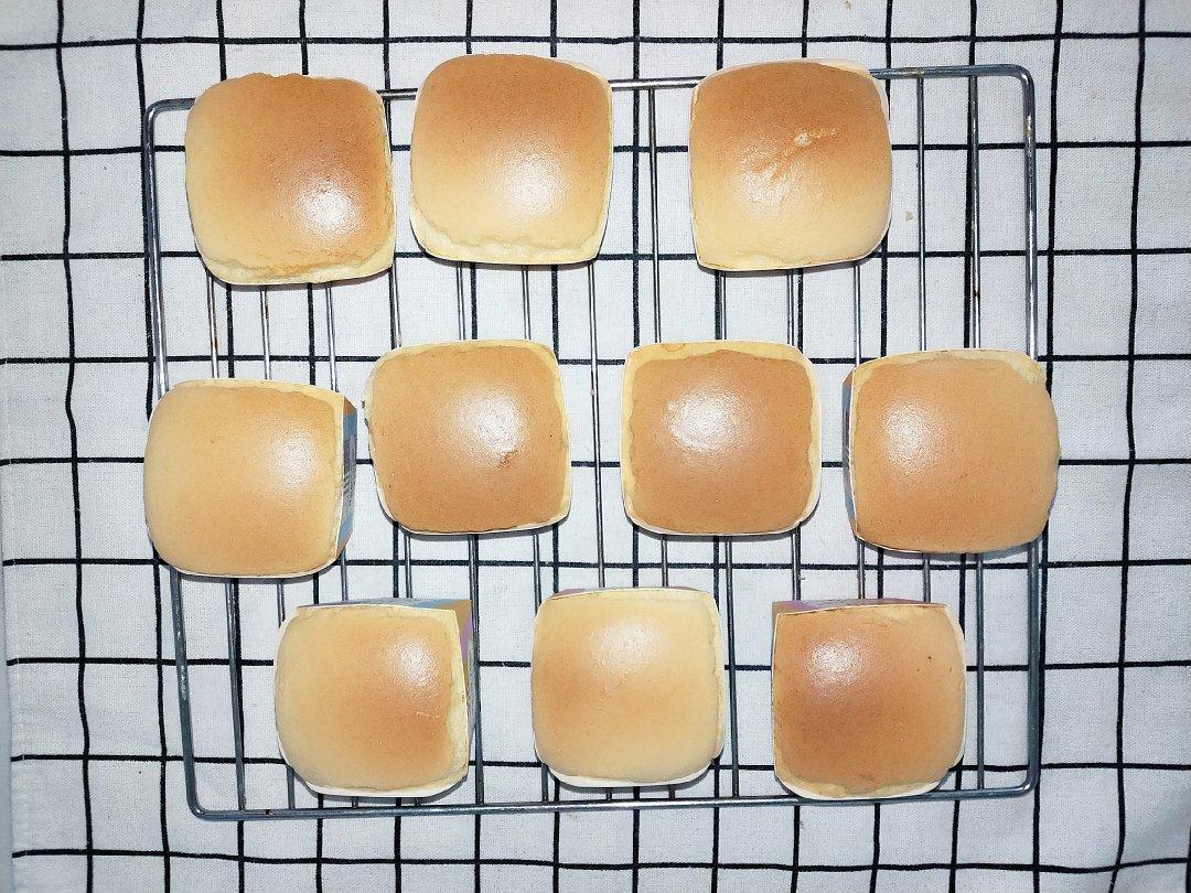 普通面粉版8寸戚风蛋糕(内附低筋面粉做法)