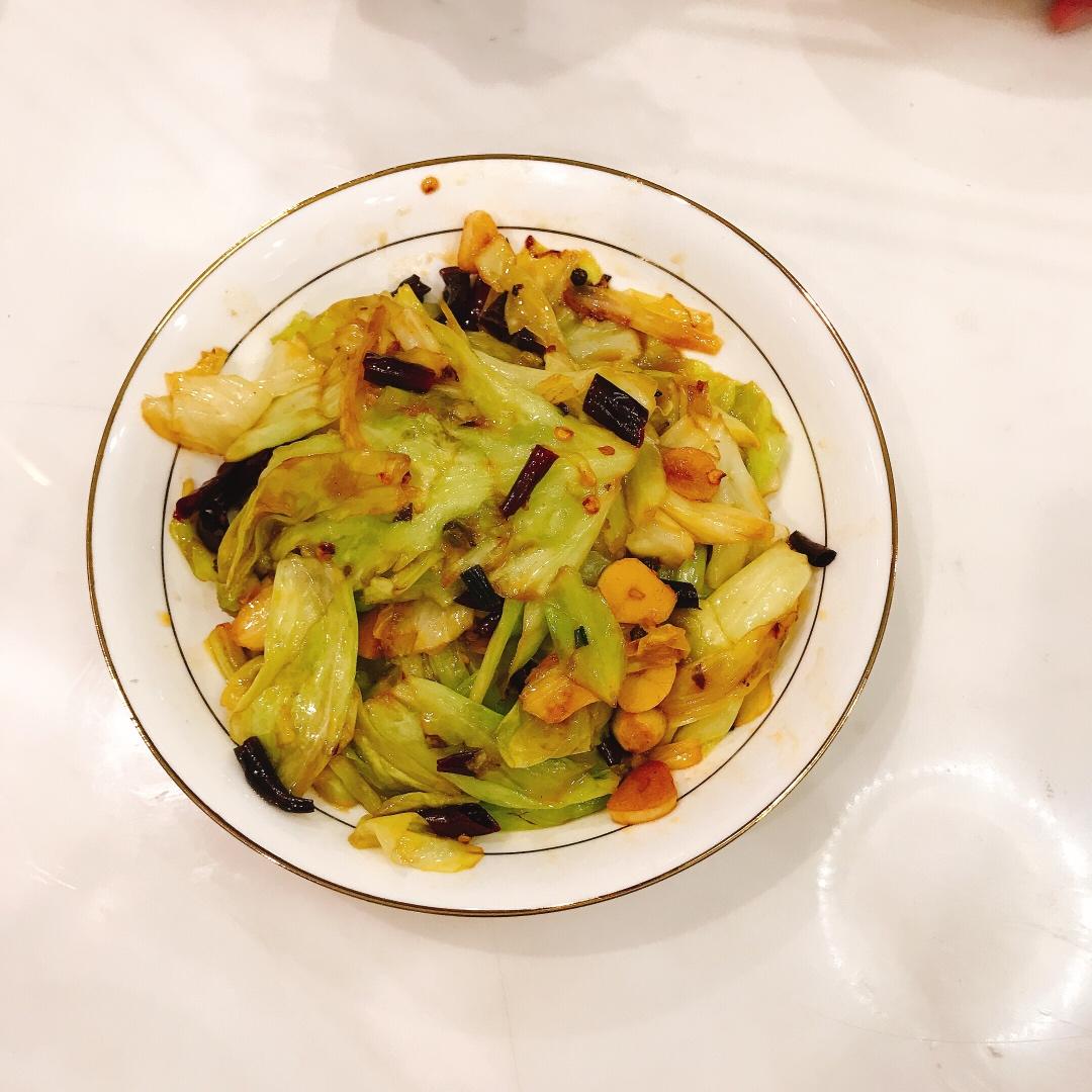 厨师长教你：“手撕包菜”的家常做法,简单又不失美味