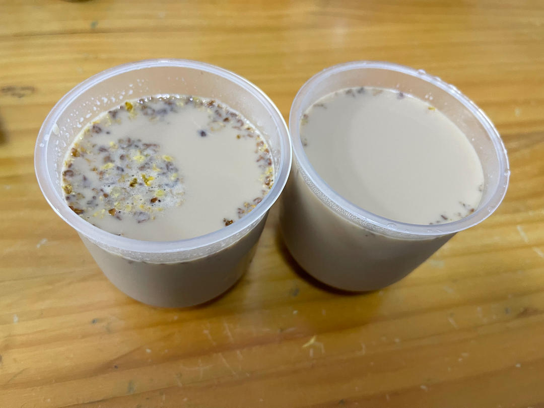 牛奶布丁(吉利丁)