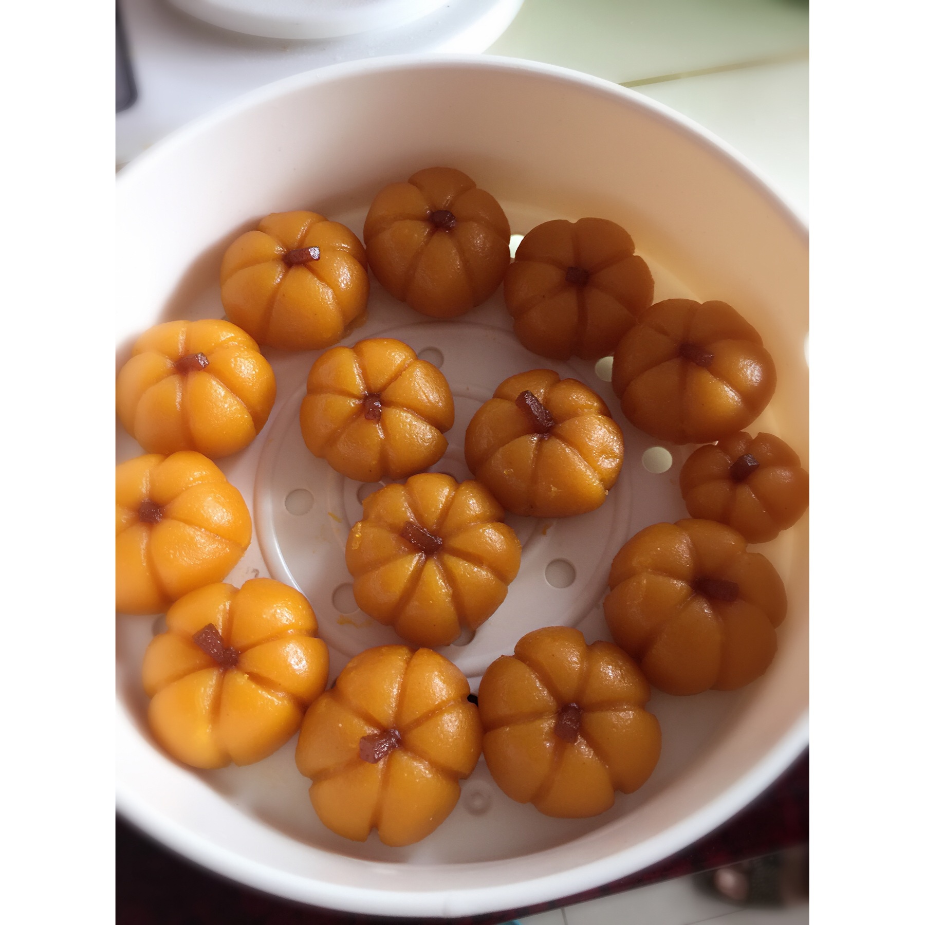 Q弹南瓜饼