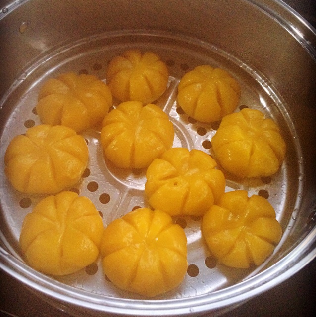 Q弹南瓜饼