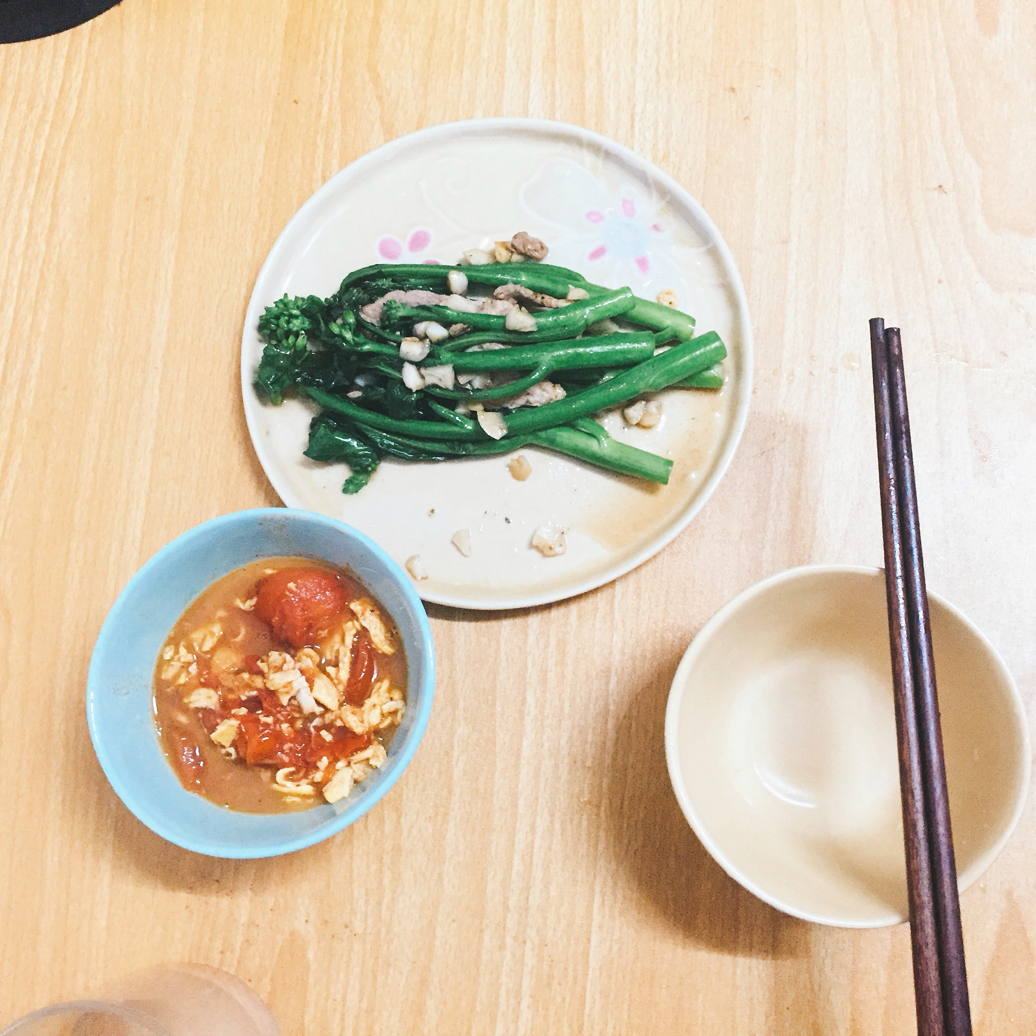 蒜蓉芥兰