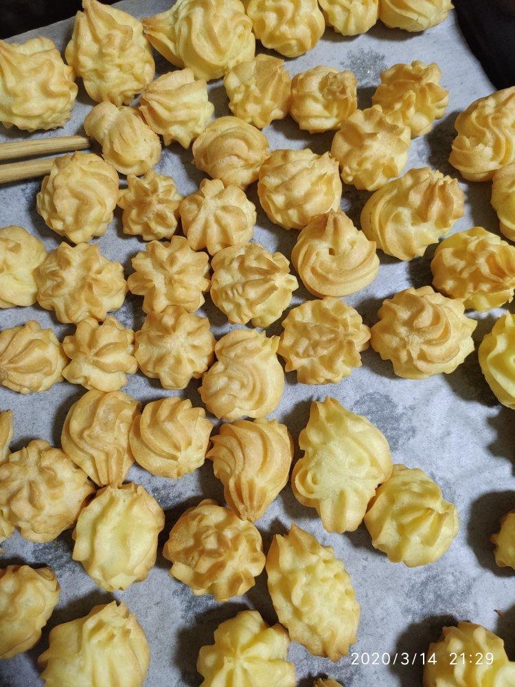 基础版迷你小泡芙❗️一口一个超过瘾❗️巨简单