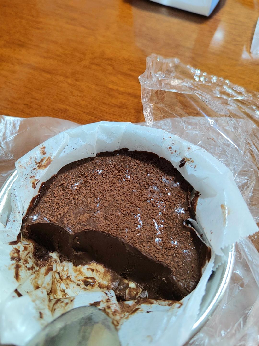 巧克力冰山熔岩