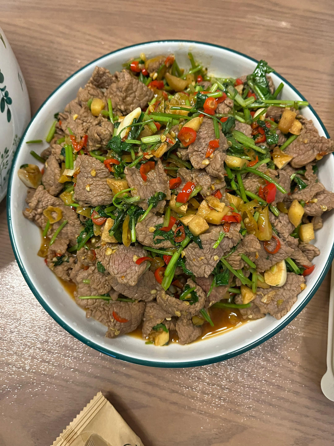 小炒黄牛肉，肉嫩味香！太好吃了简直是米饭杀手！