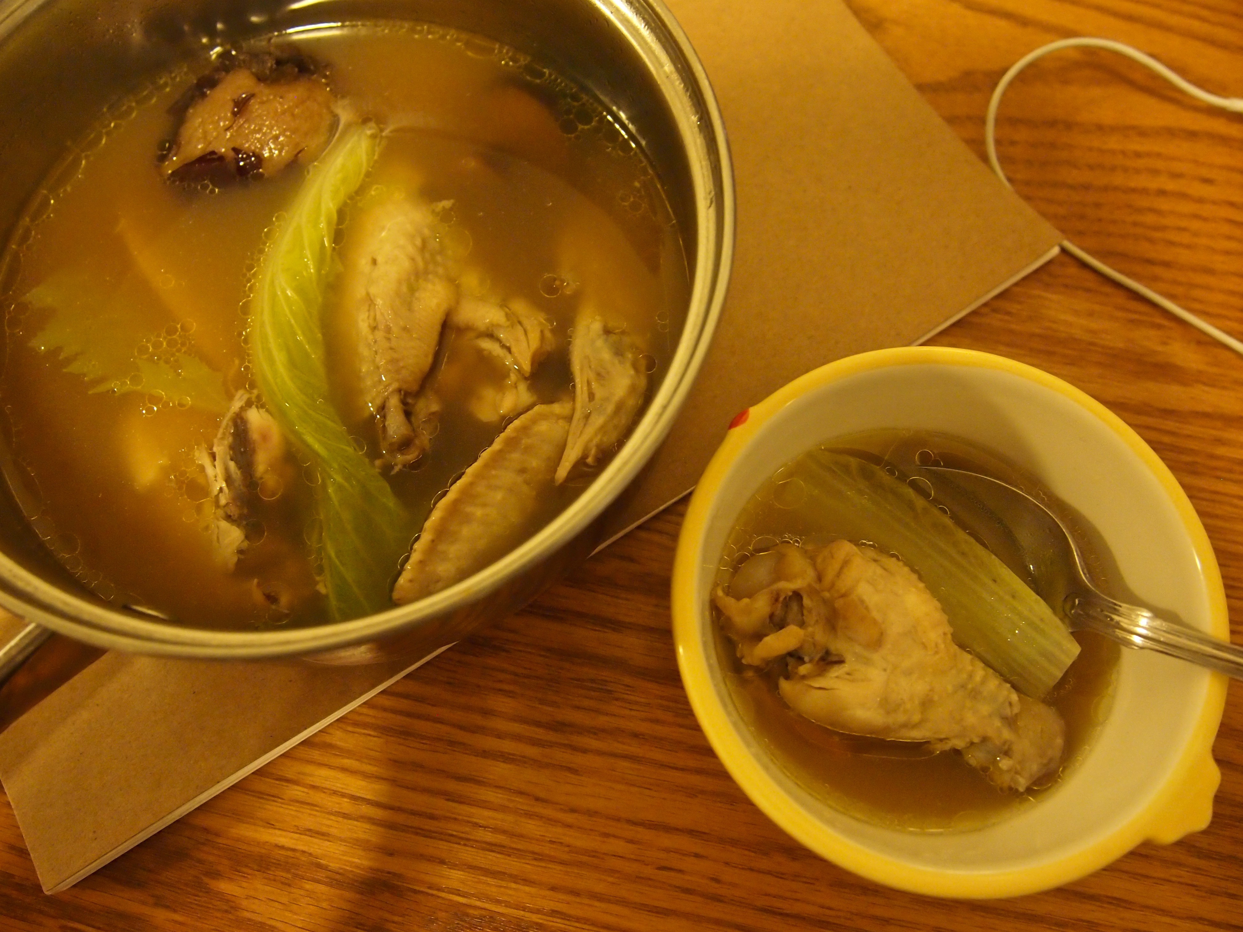 香菇鸡汤