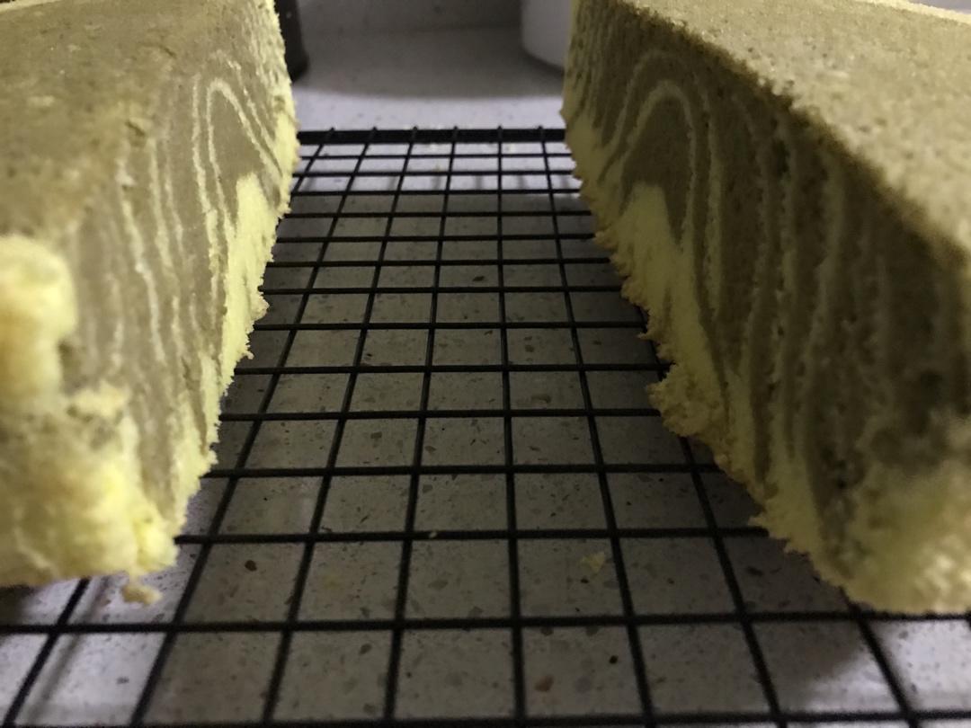 大理石戚风蛋糕8寸