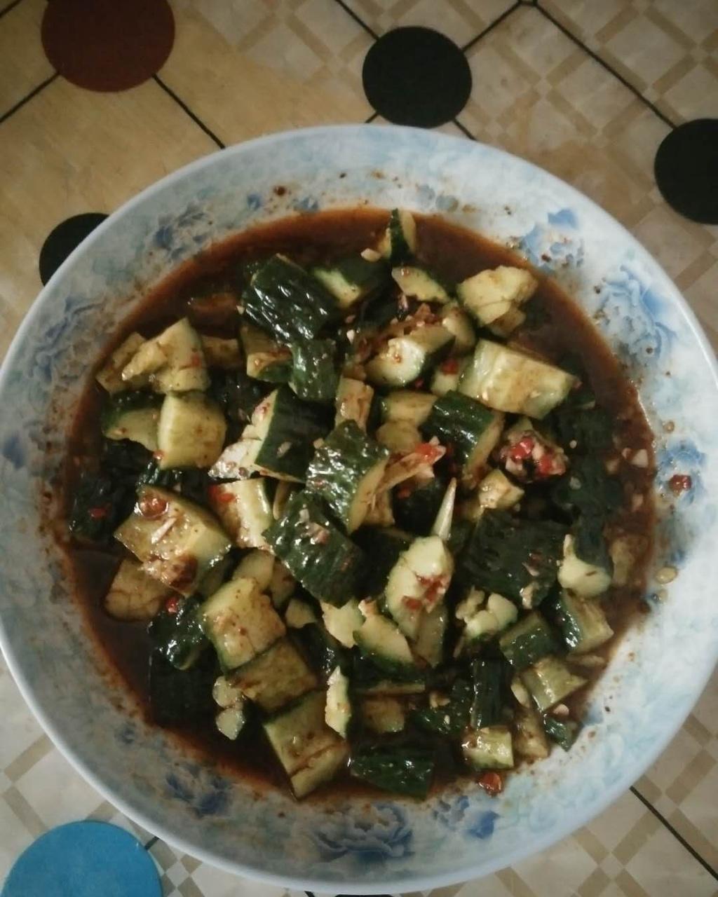 凉拌黄瓜
