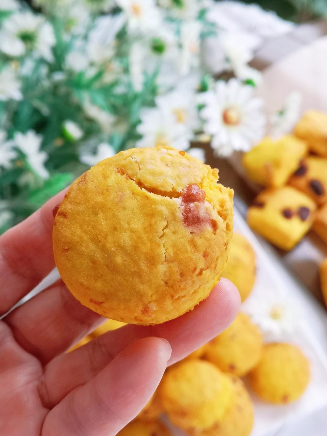 无水南瓜干酪司康