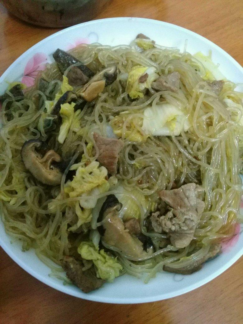 白菜炖粉条