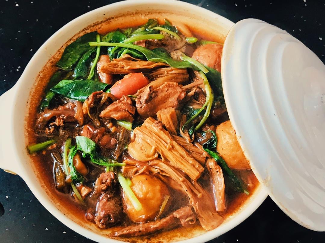 鸡公煲（料包快手版）