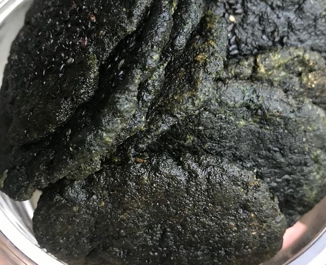 蒿子粑粑的做法