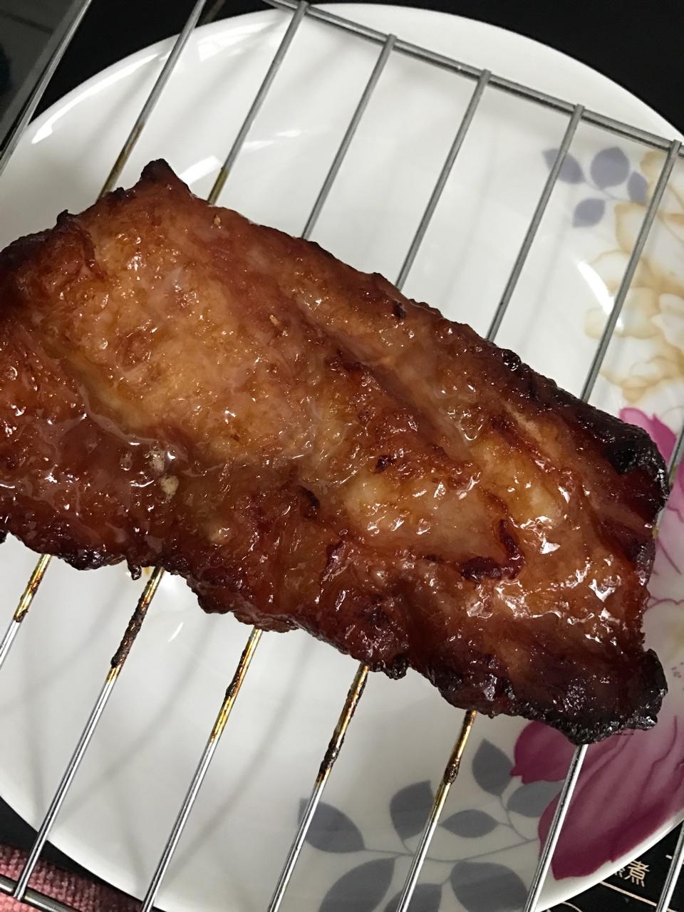 蜜汁烤叉烧