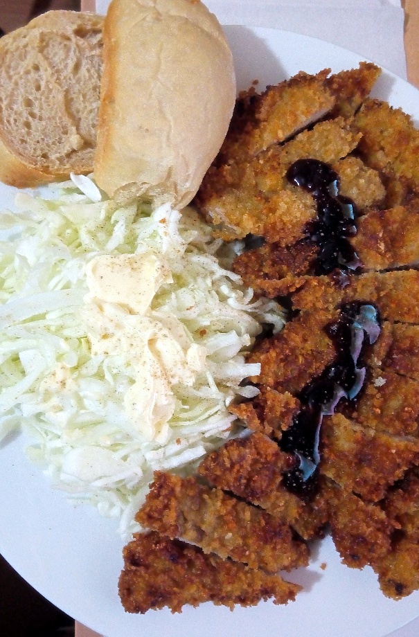 日式炸猪排（非油炸 揚げないとんかつ）