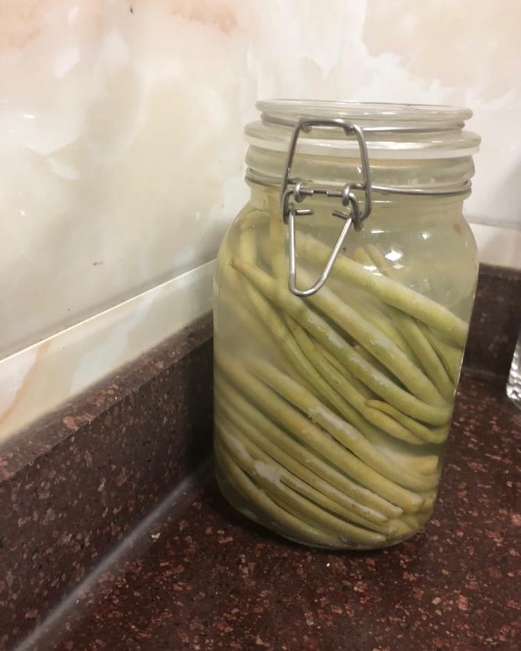 自制酸豆角（史上最简单三天完成）