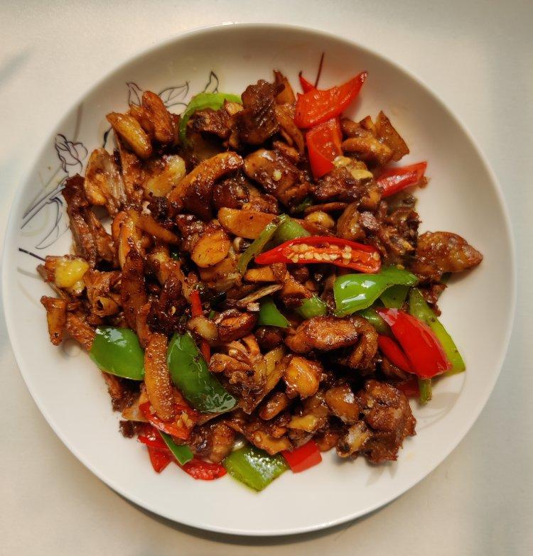 辣椒🌶️炒鸡肉