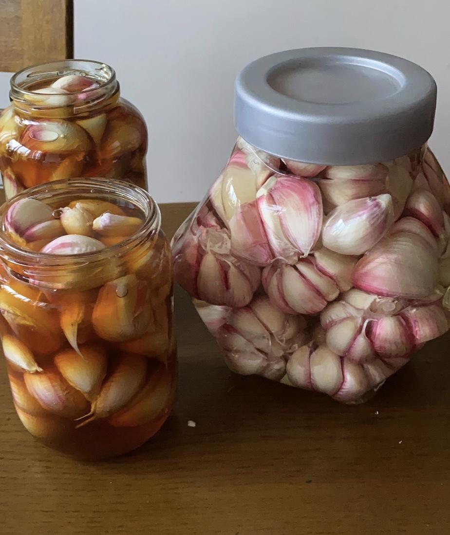 美味爽口糖醋蒜